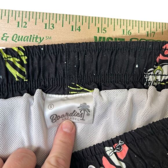 Small BOARDIES APPAREL MESH SWIM SHORTS QUICK DRY - Picture 11 of 15
